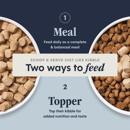 Instinct pet food high protein raw meals for adult cats twenty four ounce bag