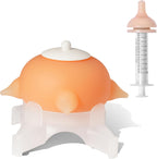 Doggiema puppy bottle nursing station packaging and instructional components