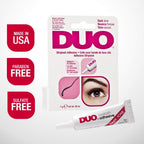 Ardell DUO dark tone eyelash adhesive product tube for secure false lash application