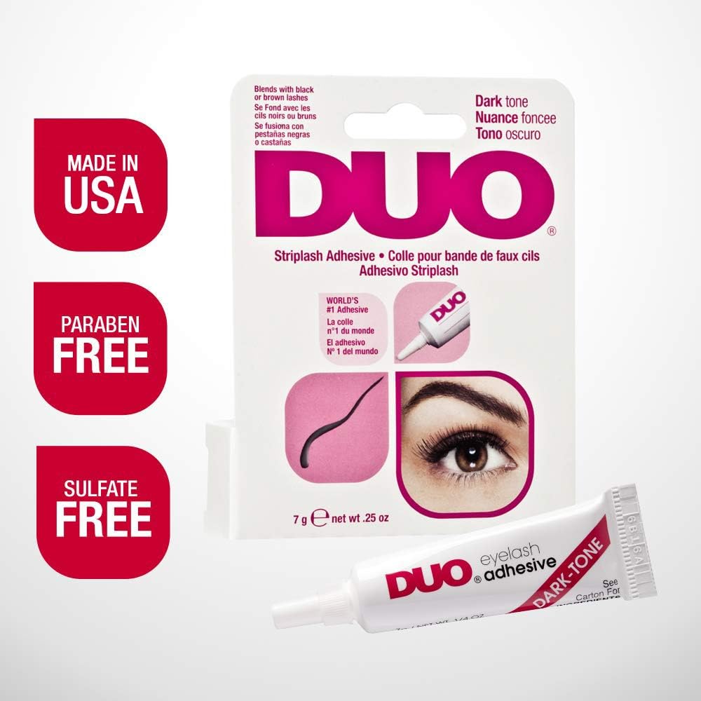 Ardell DUO dark tone eyelash adhesive product tube for secure false lash application