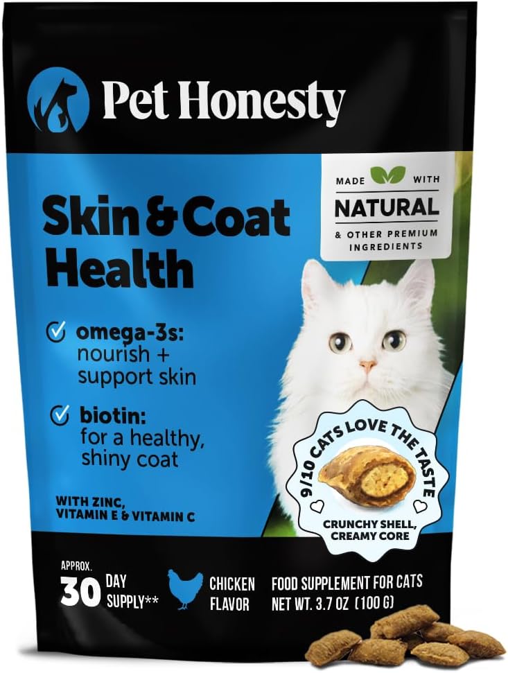 Omega 3 Fish Oil for Dogs and Cats - Liquid Fish Oil for Dogs Skin and Coat Supplement, Dog Omega 3 Fish Oil Supplement EPA + DHA, Wild Caught Pollock & Cod Oil for Dogs for Skin + Coat Health (32oz) - Image 11