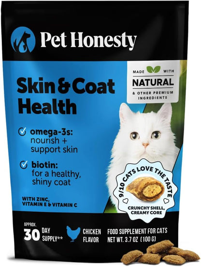 Omega 3 Fish Oil for Dogs and Cats - Liquid Fish Oil for Dogs Skin and Coat Supplement, Dog Omega 3 Fish Oil Supplement EPA + DHA, Wild Caught Pollock & Cod Oil for Dogs for Skin + Coat Health (32oz) - Image 11