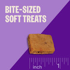 Wellness imported puppy treats with real lamb and salmon for dogs under one year