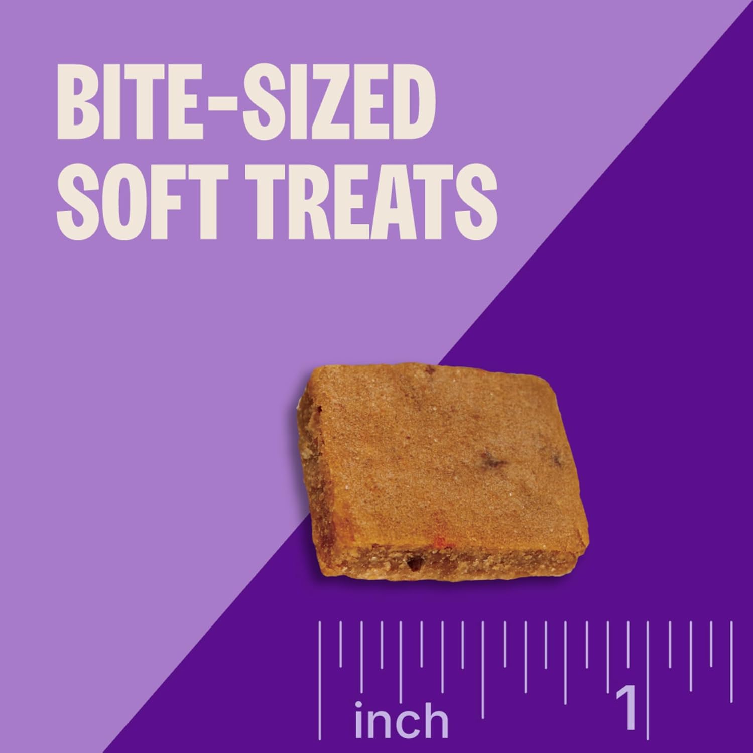 Wellness imported puppy treats with real lamb and salmon for dogs under one year