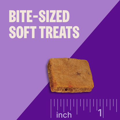 Wellness imported puppy treats with real lamb and salmon for dogs under one year