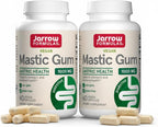 Jarrow Formulas Mastic Gum 1000 mg - 60 Veggie Caps - Mastic Gum Capsules Supporting Stomach and Duodenal Health - 30 Servings - Image 12