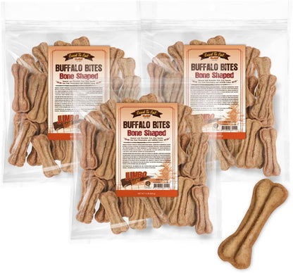 Gootoe Natural Buffalo Dog Treats, Stick (Large), 1.5 lb | Low-fat chews for training rewards, limited ingredient, for medium dogs - Image 15