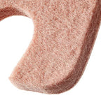 Self adhesive medical grade felt foot pads for bunion and callus protection