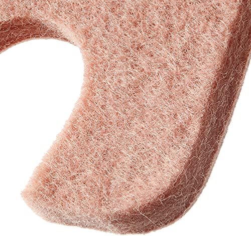 Self adhesive medical grade felt foot pads for bunion and callus protection