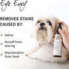 Eye Envy Beard Stain Remover for pets 8 fluid ounces