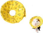 Petall recovery collar hook and loop closure detail for small pets