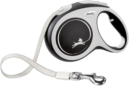 FLEXI(R) New Comfort Tape Retractable Dog Leash for Small Dogs Upto 33 lbs. - 16 ft., Grey/Black | Tangle Free Pet Walking Leash with One-Handed Brake, Pause, Lock |German Quality Product - Image 13