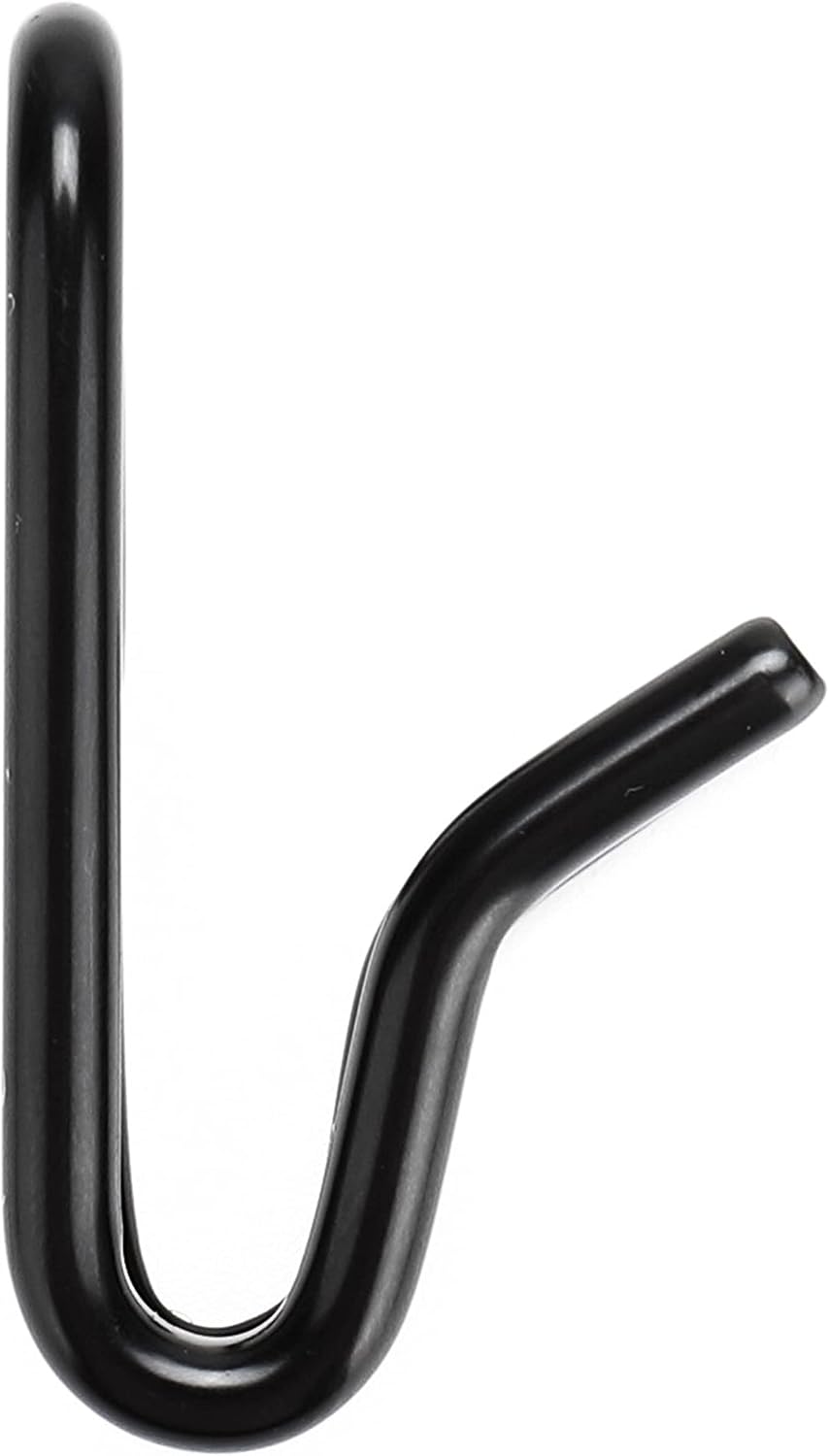 MOZETO 2.25mm black pinch collar links separated to show heavy duty construction details