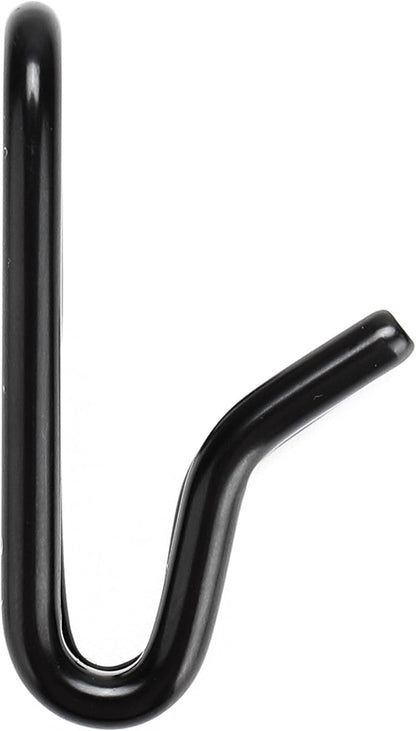MOZETO 2.25mm black pinch collar links separated to show heavy duty construction details