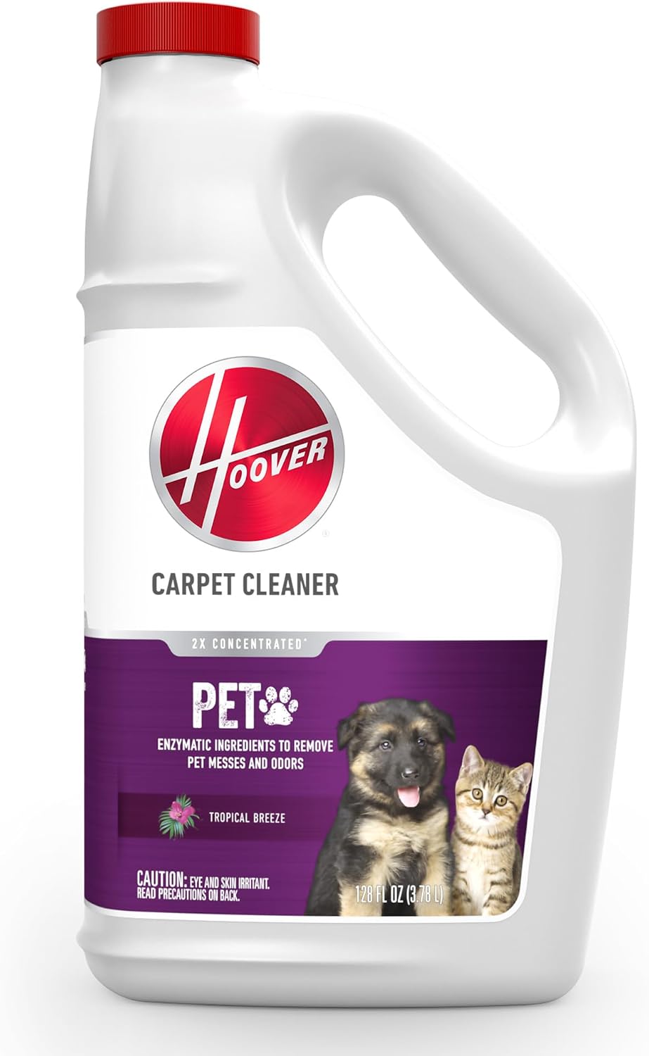 Hoover Pet Pre-Treat Spot and Stain Remover Spray, 22 oz., Pet Formula for Carpet and Upholstery, Tackles Tough Pet Messes and Stains, Pair with Hoover Carpet or Spot Cleaner - Image 9