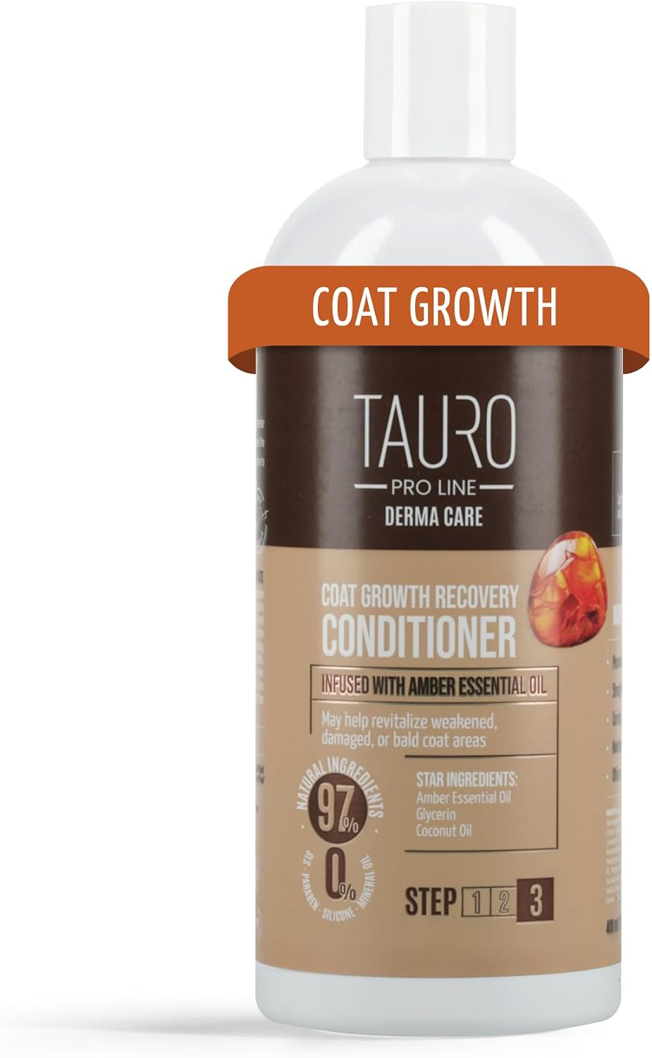 Tauro Pro Line Coat Growth Recovery Cream for Dogs & Cats - Strengthens Hair Roots & Boosts Regrowth - Dog & Cat Moisturizer for Thinning Fur, Shedding & Post-Surgery Care (Derma Care 2.5 Fl Oz) - Image 11