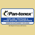Pan-tenex 10x Digestive Enzymes powder texture