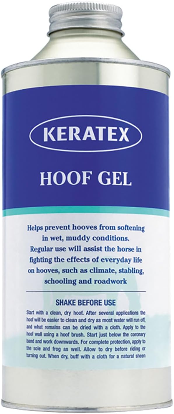 Keratex KHG 1000 Hoof Gel front view bottle
