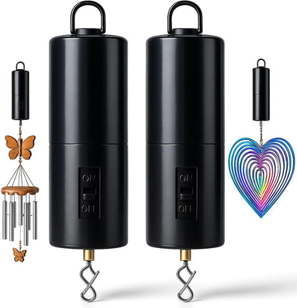 Fendisi 2 pack battery operated wind spinner motor front view