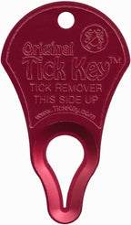The Original Tick Key - Tick Detaching Device - Portable, Safe and Highly Effective Tick Detaching Tool (Blue) - Image 10