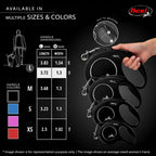 Durable nylon tape detail of Flexi retractable dog lead