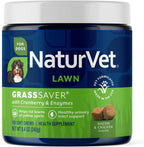 NaturVet - GrassSaver Wafers for Dogs Plus Enzymes - 300 Wafers - Healthy Supplement to Help Rid Your Lawn of Yellow Spots - Synergistic Combination of B-Complex Vitamins & Amino Acids - Image 9