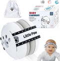 Dekukar Baby Ear Muffs noise protection front view white