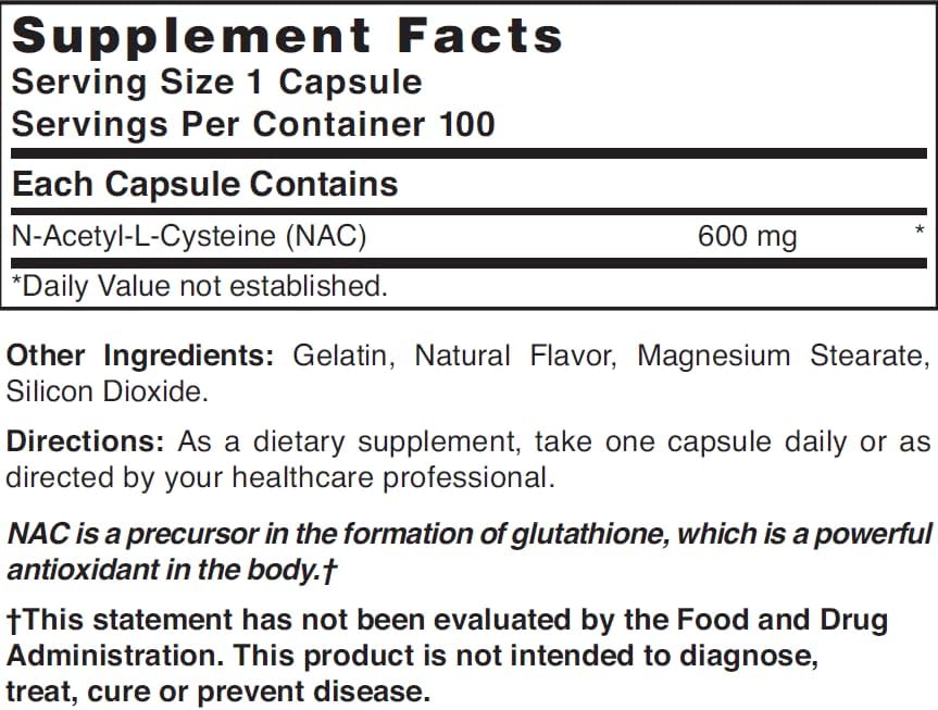 Authentic Nature's Blend antioxidant supplement for cellular health and detoxification.