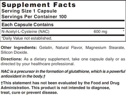 Authentic Nature's Blend antioxidant supplement for cellular health and detoxification.