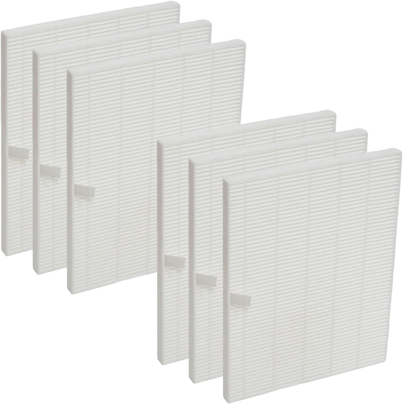 Pureburg replacement filter 6-pack for Gelpal nail dust collector