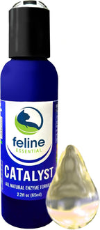 Feline Essential Catalyst liquid supplement for cat joint and gut health