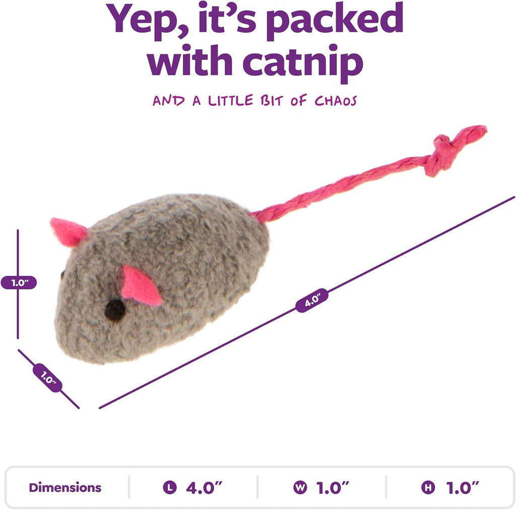 SmartyKat cat toy pack showing string tails