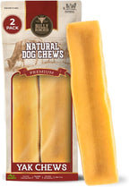 Bully Bunches Medium Authentic Yak Cheese Himalayan Chews for Medium & Small Dogs - All Natural Dog Treat Dental Chews, Made with Real Yak Milk - Lactose & Rawhide Free (2 Pk) - Image 12