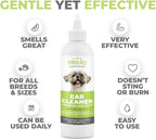 Mighty Petz Dog Ear Cleaner applicator tip close up