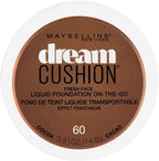 Maybelline New York Dream Cushion Fresh Face Liquid Foundation, Porcelain, 0.51 Ounce - Image 9