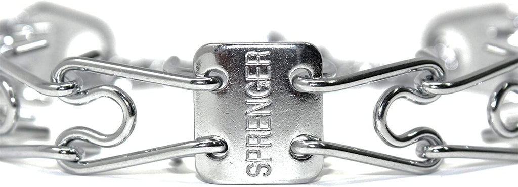 Herm Sprenger two point two five millimeter gauge prong collar side angle