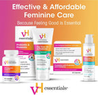 vH essentials 60 Count supplement bottle showing dosage instructions