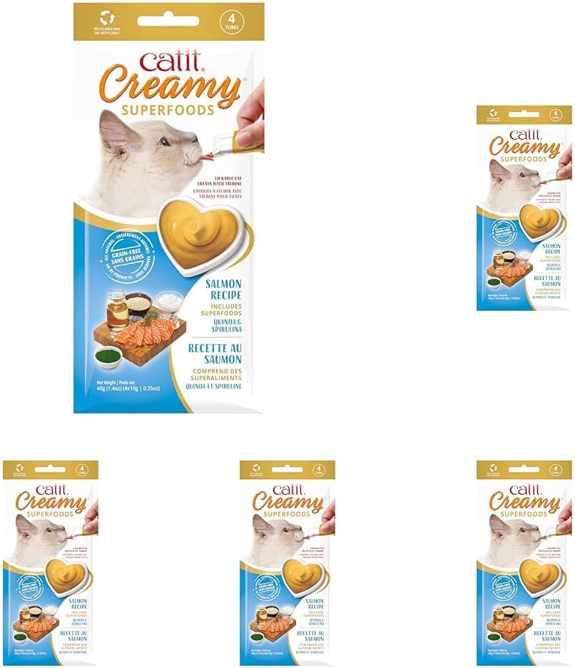 Ingredient breakdown for Catit Creamy Superfood lamb recipe