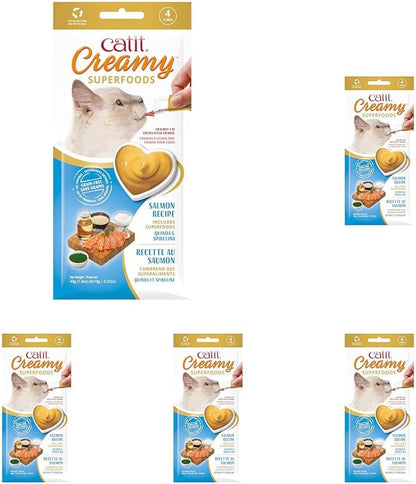 Ingredient breakdown for Catit Creamy Superfood lamb recipe