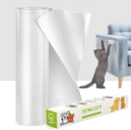 yongjoy Cat Scratch Furniture Protector, 158" x 11.8" Clear Tape | 0.12mm thick vinyl, flexible design, customizable size, residue-free removal, suitable for fabric furniture - Image 10