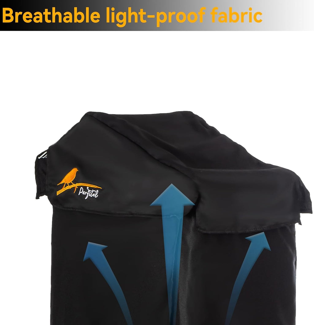 Perfitel breathable nylon twill bird cover close up