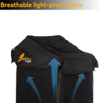 Perfitel breathable nylon twill bird cover close up