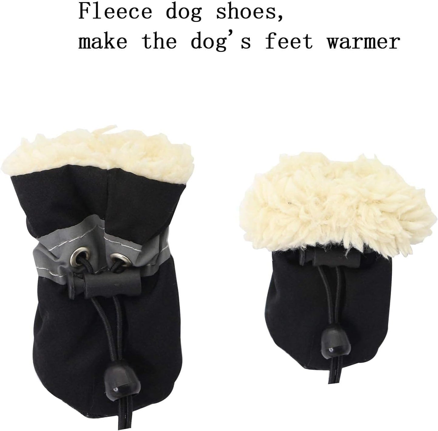 Anti-slip rubber sole detail of dog booties