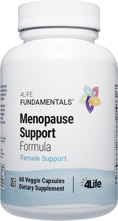 4Life BioGenistein Ultra Menopause Support Formula front view