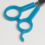 Diane pet hair cutting scissors displayed in packaging