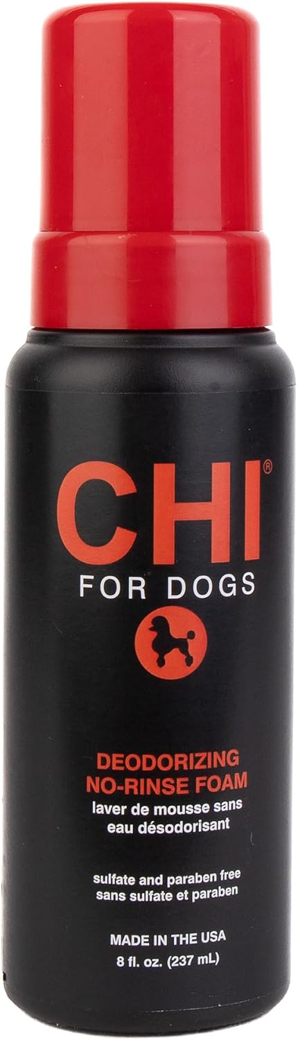 CHI for Dogs Deep Moisture Shampoo pH Balanced Hydrating Dog Shampoo Dry Skin Ionic Technology Soft Shiny Coat 16 FL OZ Made USA - Image 11