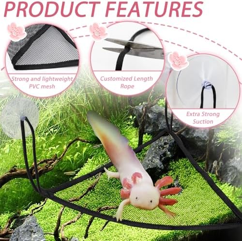Niuohoy breathable PVC mesh pet ladder triangle basking platform close up