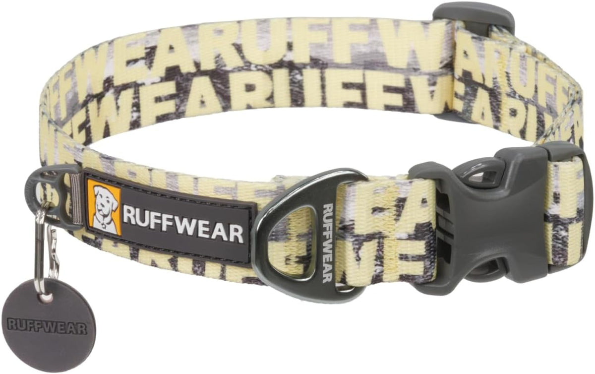 Ruffwear, Front Range Dog Collar, Adjustable Tubelok Webbing, Lightweight, Side Release Buckle, Aluminum V-Ring, Durable for Everyday Use, River Rock Green, 14"-20" - Image 10