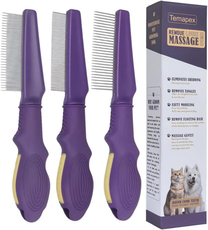 Nadusep flea comb cleaning demonstration in soapy water bowl