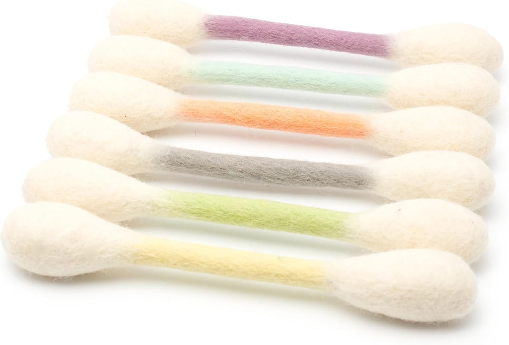 Glaciart One Swabs Cat Toys with Catnip - 6 Pk | Durable for Chew, Cute Cat Toys Interactive Kitty for Boredom, Exercise, & Play | Filled w/Organic Catnip for Anxiety & as Digestive Aid | Gift Idea - Image 11